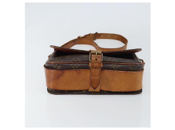 LOUIS VUITTON Sac à épaule Monogram Cartouchiere MM M51253 LV Auth 158644 Monogramme - vue 5