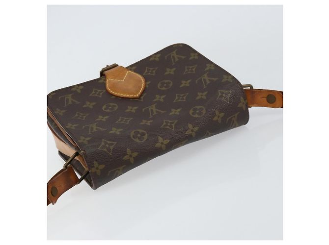 LOUIS VUITTON Sac à épaule Monogram Cartouchiere MM M51253 LV Auth 158644 Monogramme - vue 6