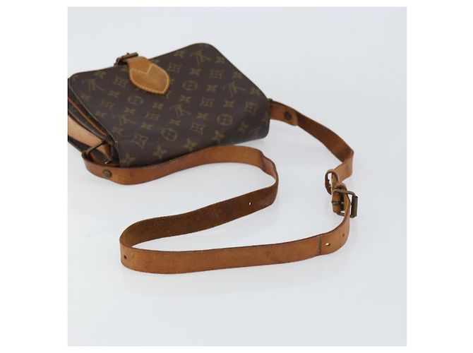 LOUIS VUITTON Sac à épaule Monogram Cartouchiere MM M51253 LV Auth 158644 Monogramme - vue 7