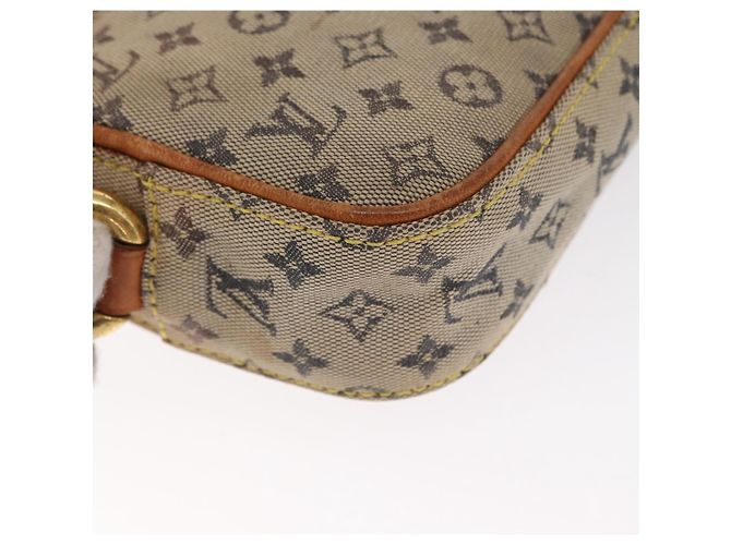 LOUIS VUITTON Borsa a Spalla Monogram Mini Juliet MM Blu M92004 LV Auth BA9153 - vista 15