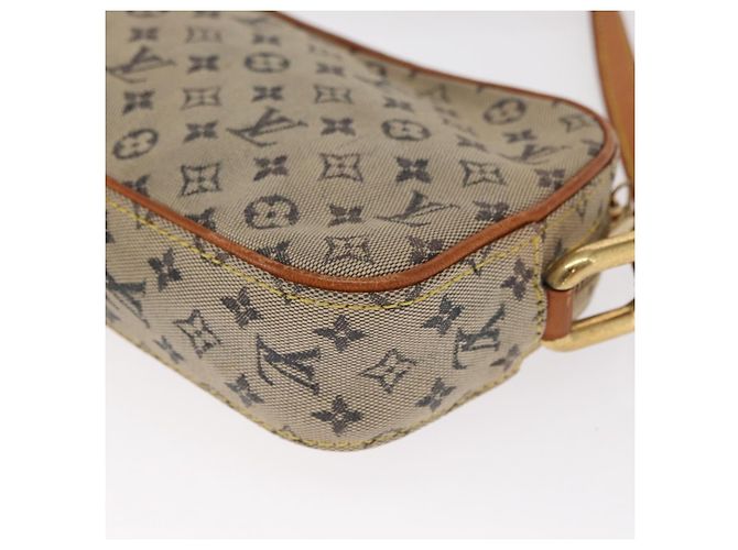 LOUIS VUITTON Borsa a Spalla Monogram Mini Juliet MM Blu M92004 LV Auth BA9153 - vista 16