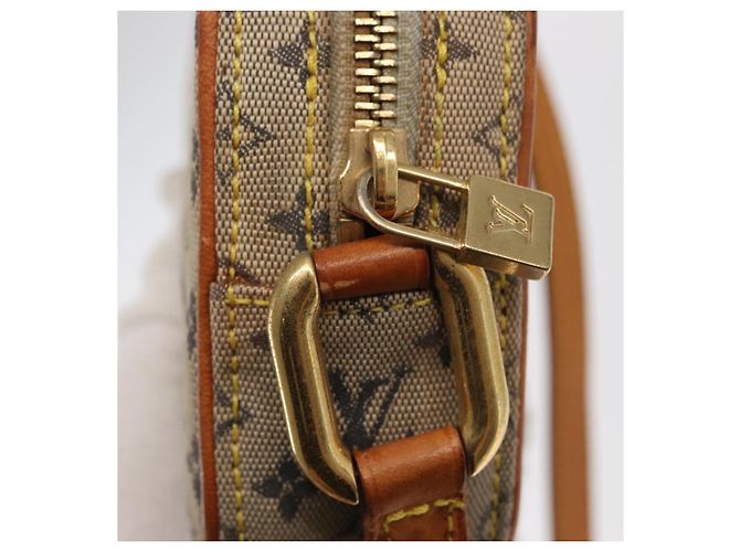 LOUIS VUITTON Borsa a Spalla Monogram Mini Juliet MM Blu M92004 LV Auth BA9153 - vista 17