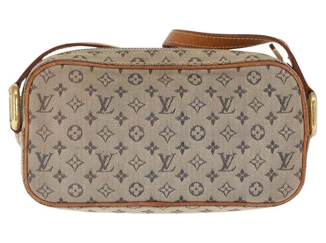 LOUIS VUITTON Borsa a Spalla Monogram Mini Juliet MM Blu M92004 LV Auth BA9153 - vista 2