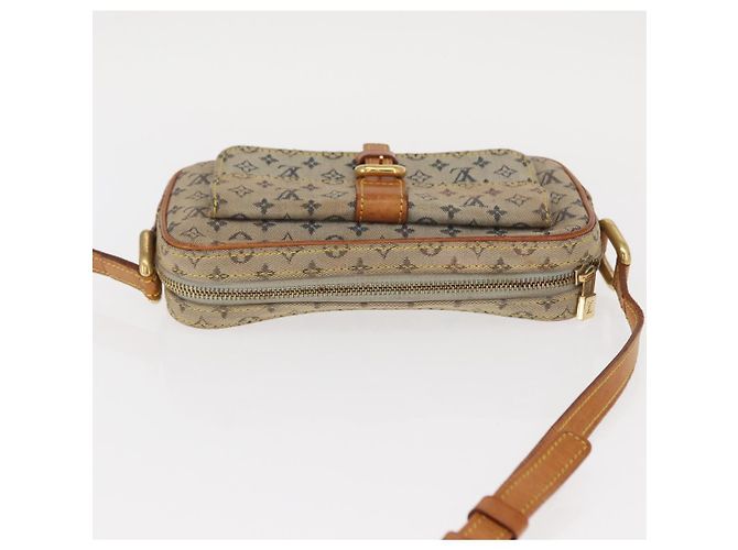 LOUIS VUITTON Borsa a Spalla Monogram Mini Juliet MM Blu M92004 LV Auth BA9153 - vista 6