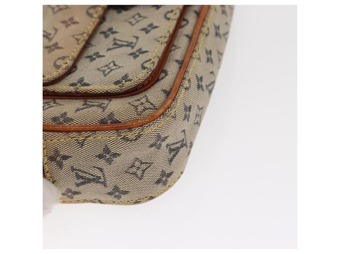 LOUIS VUITTON Borsa a Spalla Monogram Mini Juliet MM Blu M92004 LV Auth BA9153 - vista 9