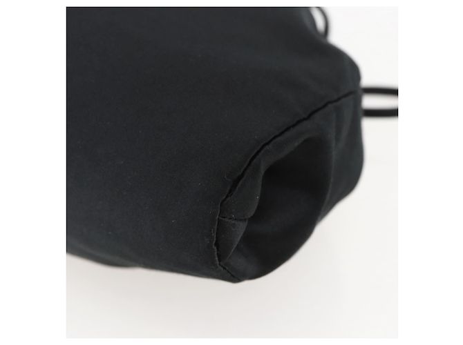 PRADA Handtasche aus schwarzem Satin Auth ka1010 - Ansicht 13