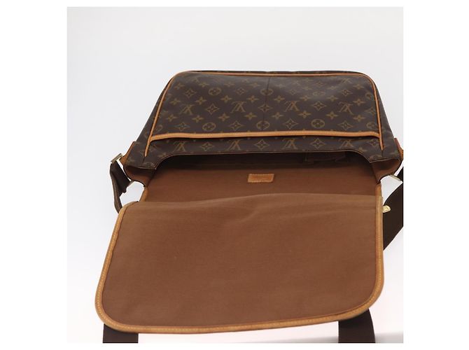 LOUIS VUITTON Monogram Messenger Bosphore GM Schultertasche M40105 LV Auth ep12215 Monogramm - Ansicht 10