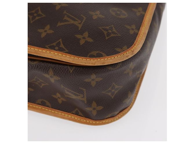 LOUIS VUITTON Monogram Messenger Bosphore GM Schultertasche M40105 LV Auth ep12215 Monogramm - Ansicht 14