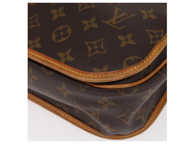 LOUIS VUITTON Monogram Messenger Bosphore GM Schultertasche M40105 LV Auth ep12215 Monogramm - Ansicht 15