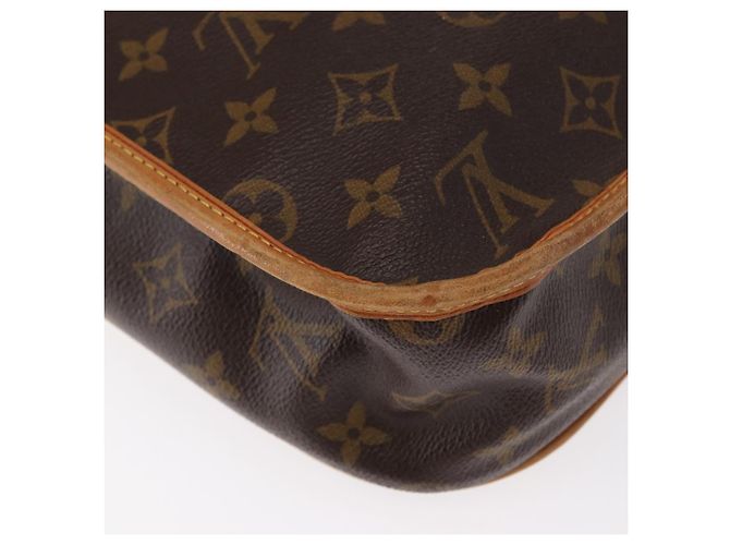 LOUIS VUITTON Monogram Messenger Bosphore GM Schultertasche M40105 LV Auth ep12215 Monogramm - Ansicht 16