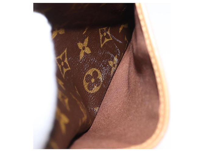 LOUIS VUITTON Monogram Messenger Bosphore GM Schultertasche M40105 LV Auth ep12215 Monogramm - Ansicht 22