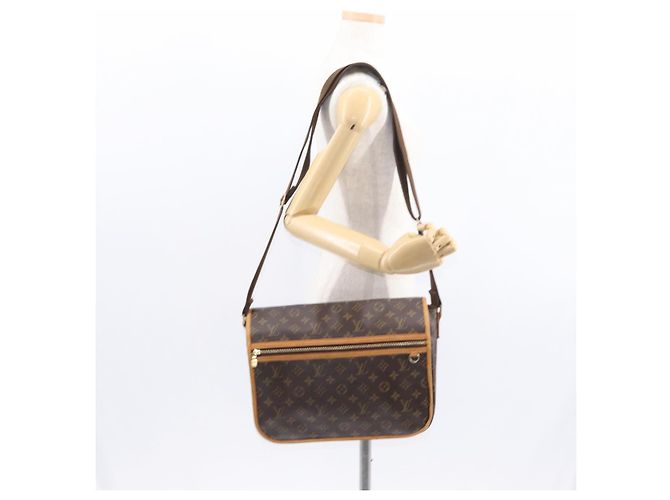 LOUIS VUITTON Monogram Messenger Bosphore GM Schultertasche M40105 LV Auth ep12215 Monogramm - Ansicht 23