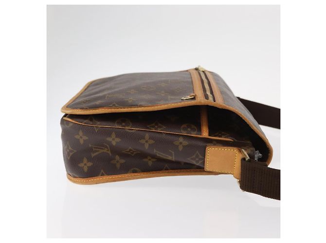 LOUIS VUITTON Monogram Messenger Bosphore GM Schultertasche M40105 LV Auth ep12215 Monogramm - Ansicht 3