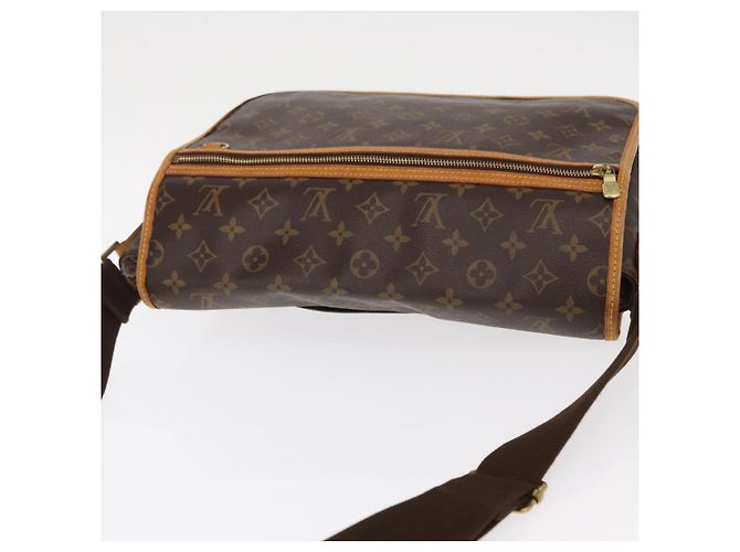 LOUIS VUITTON Monogram Messenger Bosphore GM Schultertasche M40105 LV Auth ep12215 Monogramm - Ansicht 6