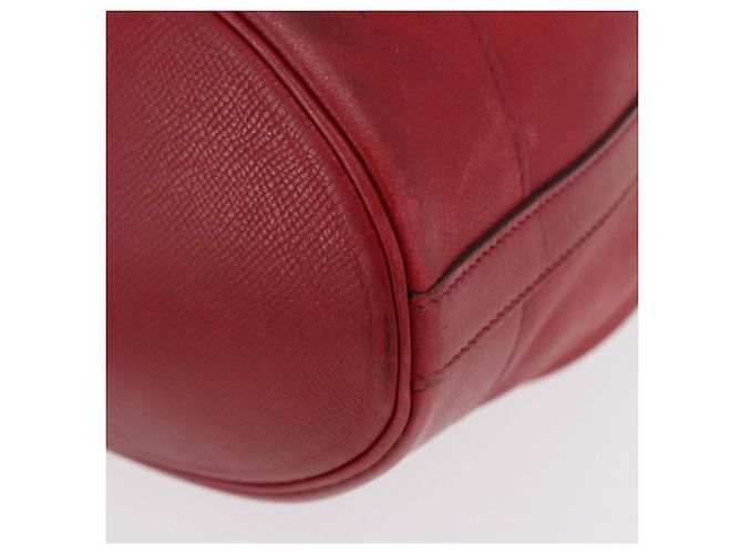 Hermès HERMES Borsa a Spalla Courchevel Market GM Pelle Rossa Oro Auth 155764 Rosso D'oro - vista 13