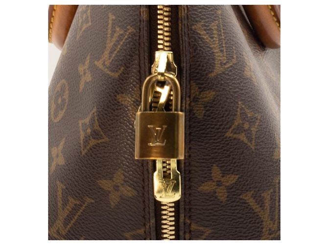 Lucchetto in ottone Louis Vuitton - vista 6