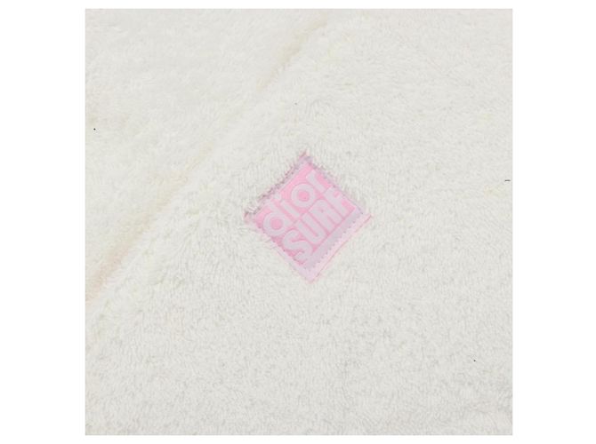 Sac Tote Christian Dior en coton blanc Auth 160672 - vue 14