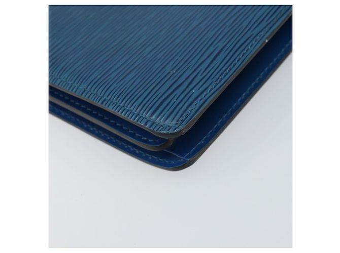 LOUIS VUITTON Borsa a Spalla Capuchin Epi Blu M52345 LV Auth BA9024 - vista 14
