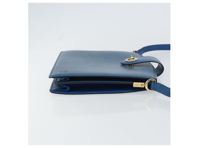 LOUIS VUITTON Borsa a Spalla Capuchin Epi Blu M52345 LV Auth BA9024 - vista 3