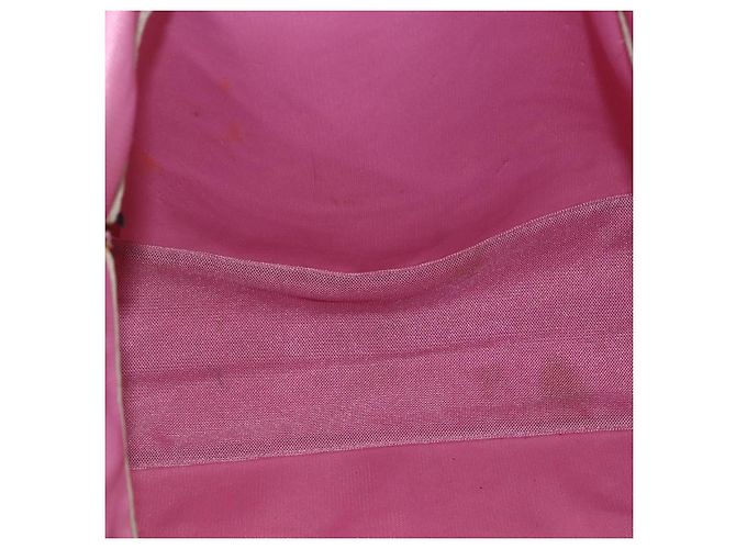 Prada Tote Bag aus Canvas Rosa Authentisch 158495 Pink - Ansicht 15