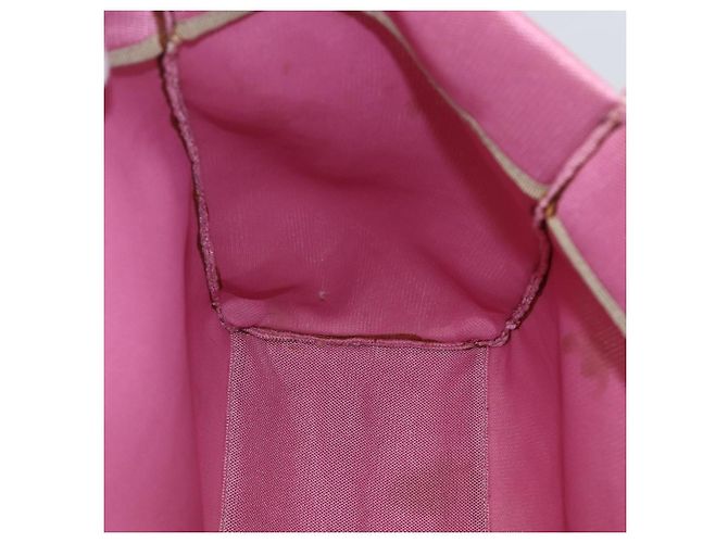 Prada Tote Bag aus Canvas Rosa Authentisch 158495 Pink - Ansicht 16