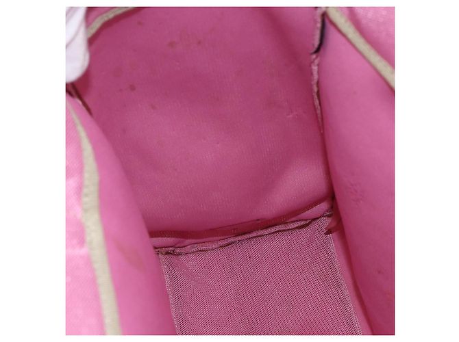 Prada Tote Bag aus Canvas Rosa Authentisch 158495 Pink - Ansicht 17