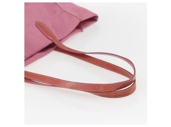 Prada Tote Bag aus Canvas Rosa Authentisch 158495 Pink - Ansicht 7