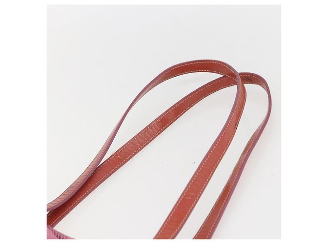 Prada Tote Bag aus Canvas Rosa Authentisch 158495 Pink - Ansicht 8