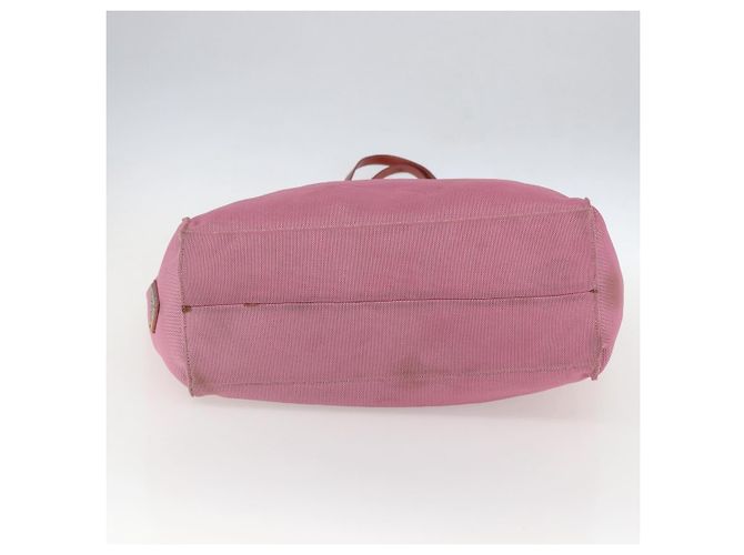 Prada Tote Bag aus Canvas Rosa Authentisch 158495 Pink - Ansicht 9
