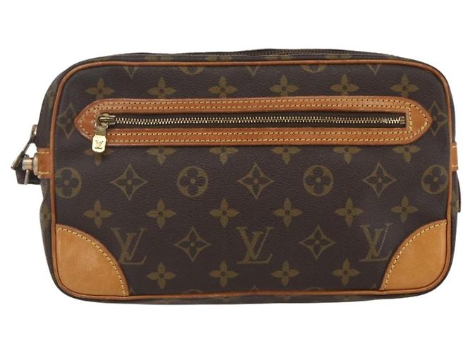 LOUIS VUITTON Clutch Marly Dragonne GM Monogram M51825 LV Auth ka1067 Monogramma - vista 13