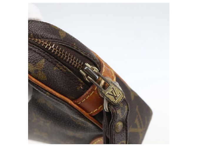 LOUIS VUITTON Clutch Marly Dragonne GM Monogram M51825 LV Auth ka1067 Monogramma - vista 18