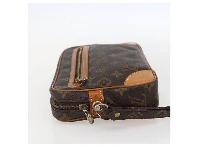 LOUIS VUITTON Clutch Marly Dragonne GM Monogram M51825 LV Auth ka1067 Monogramma - vista 3