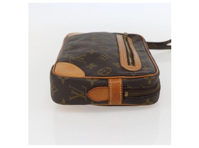 LOUIS VUITTON Clutch Marly Dragonne GM Monogram M51825 LV Auth ka1067 Monogramma - vista 4