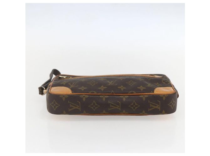 LOUIS VUITTON Clutch Marly Dragonne GM Monogram M51825 LV Auth ka1067 Monogramma - vista 5