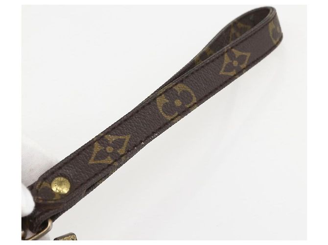 LOUIS VUITTON Clutch Marly Dragonne GM Monogram M51825 LV Auth ka1067 Monogramma - vista 7