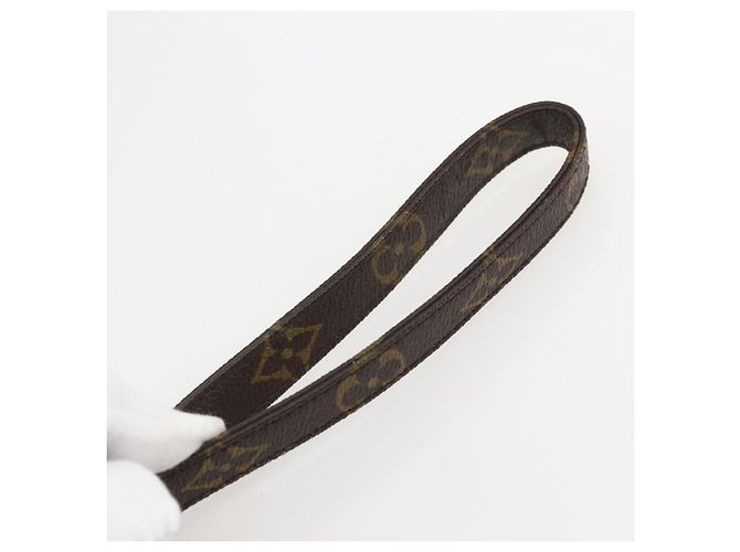 LOUIS VUITTON Clutch Marly Dragonne GM Monogram M51825 LV Auth ka1067 Monogramma - vista 8