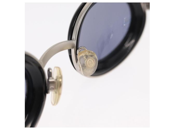 Occhiali da sole CHANEL metallo tono argento CC Auth 160904 - vista 10