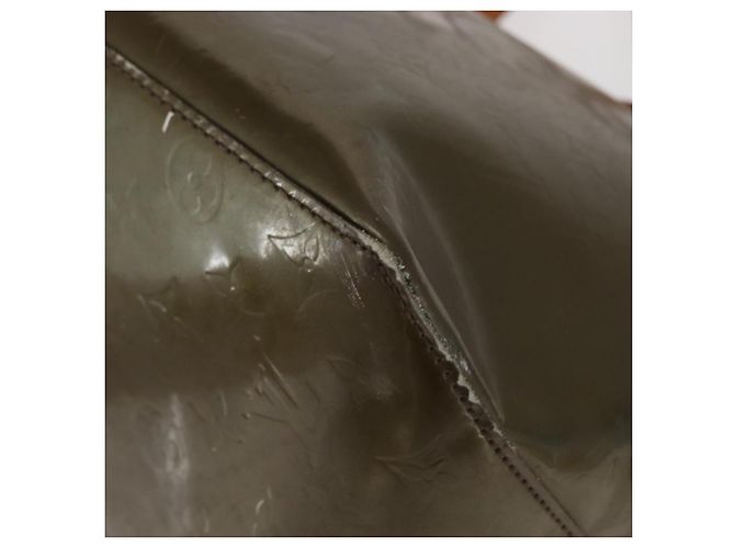 LOUIS VUITTON Bolsa Tote Vernis Bellevue GM Vela Bronce M93674 LV Auth 156951 - vista 14