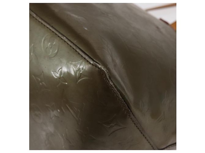 LOUIS VUITTON Bolsa Tote Vernis Bellevue GM Vela Bronce M93674 LV Auth 156951 - vista 16