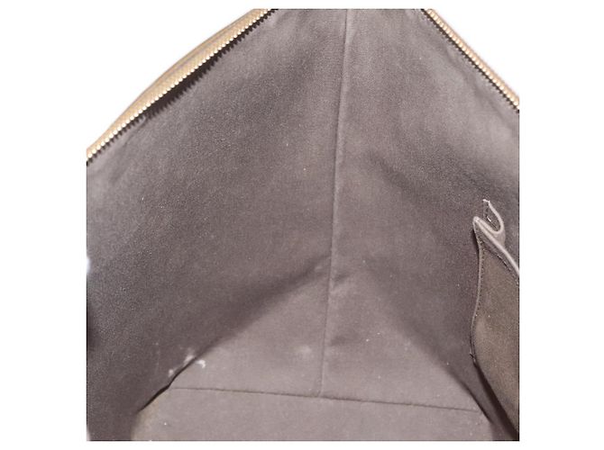 LOUIS VUITTON Bolsa Tote Vernis Bellevue GM Vela Bronce M93674 LV Auth 156951 - vista 20