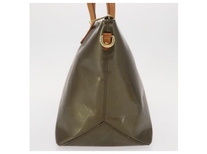 LOUIS VUITTON Bolsa Tote Vernis Bellevue GM Vela Bronce M93674 LV Auth 156951 - vista 4