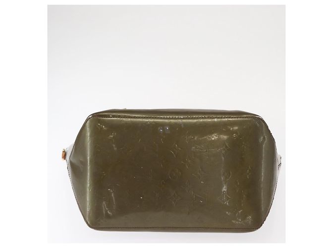 LOUIS VUITTON Bolsa Tote Vernis Bellevue GM Vela Bronce M93674 LV Auth 156951 - vista 5