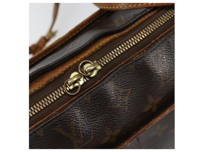 LOUIS VUITTON Borsa a Spalla Lunga Monogram Popincourt M40008 LV Auth bs31922 Monogramma - vista 10
