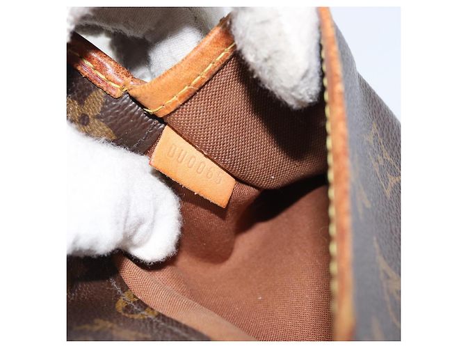 LOUIS VUITTON Borsa a Spalla Lunga Monogram Popincourt M40008 LV Auth bs31922 Monogramma - vista 12