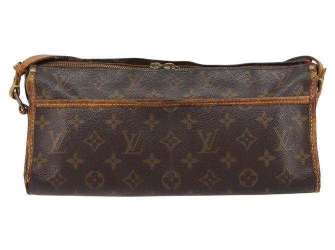 LOUIS VUITTON Borsa a Spalla Lunga Monogram Popincourt M40008 LV Auth bs31922 Monogramma - vista 13