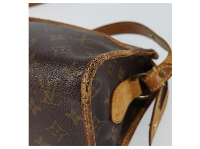 LOUIS VUITTON Borsa a Spalla Lunga Monogram Popincourt M40008 LV Auth bs31922 Monogramma - vista 15
