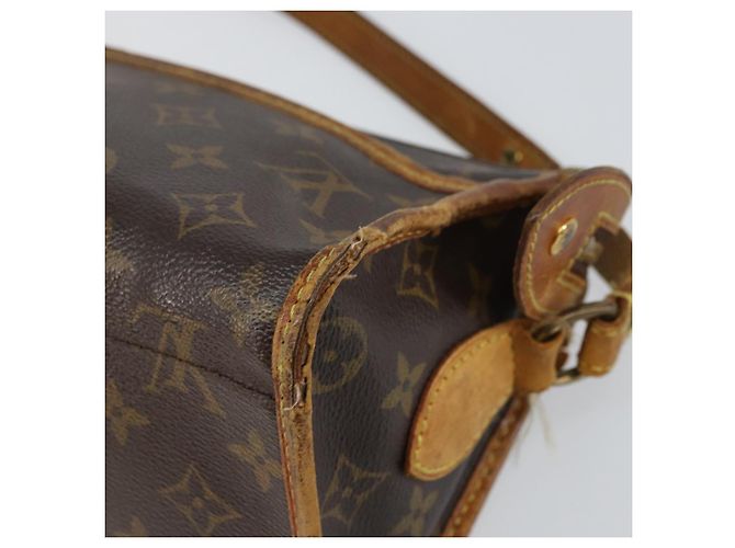 LOUIS VUITTON Borsa a Spalla Lunga Monogram Popincourt M40008 LV Auth bs31922 Monogramma - vista 17