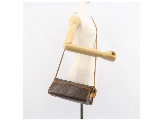 LOUIS VUITTON Borsa a Spalla Lunga Monogram Popincourt M40008 LV Auth bs31922 Monogramma - vista 25