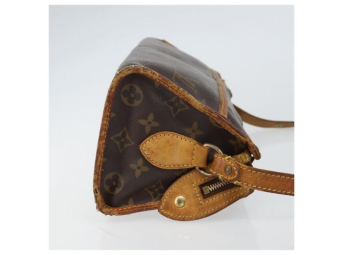 LOUIS VUITTON Borsa a Spalla Lunga Monogram Popincourt M40008 LV Auth bs31922 Monogramma - vista 3
