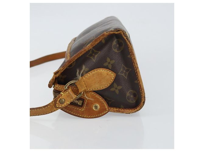 LOUIS VUITTON Borsa a Spalla Lunga Monogram Popincourt M40008 LV Auth bs31922 Monogramma - vista 4